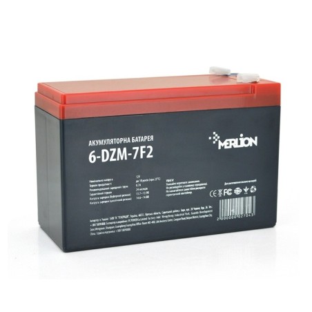 Аккумулятор на детский электромобиль 12v 7Ah