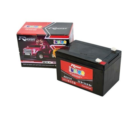 Тяговый аккумулятор на детский электромобиль 12v 14Ah