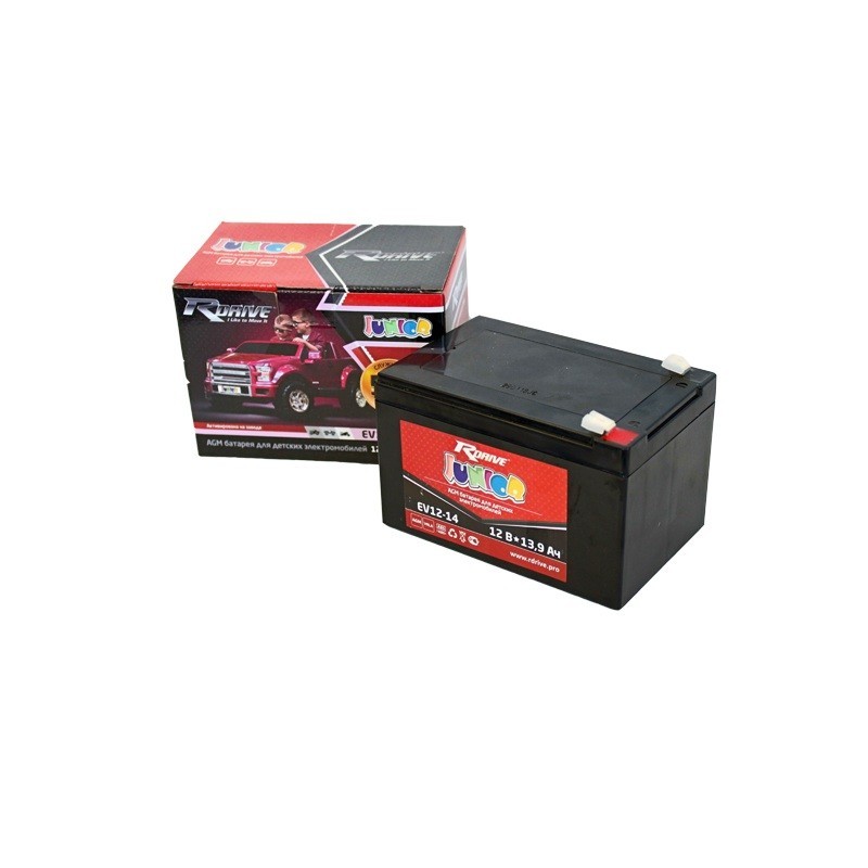 Тяговый аккумулятор на детский электромобиль 12v 14Ah