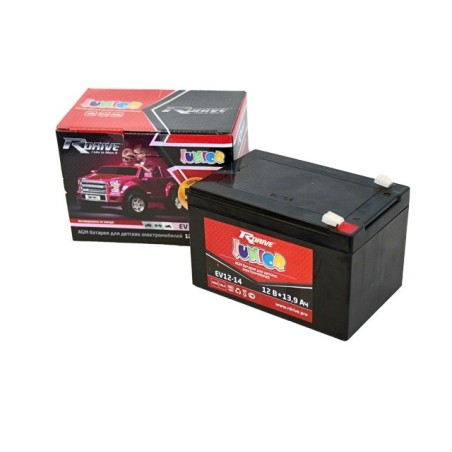 Тяговый аккумулятор на детский электромобиль 12v 14Ah