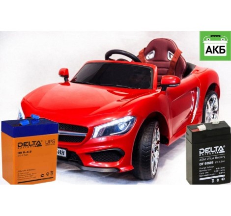 Тяговый аккумулятор на детский электромобиль 6v 6Ah