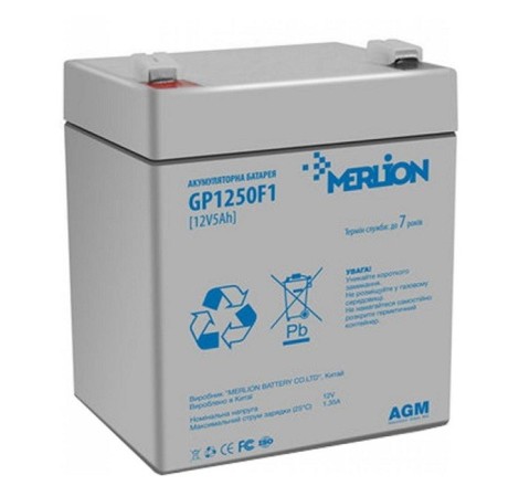 Аккумулятор для детского электромобиля 12v 5Ah