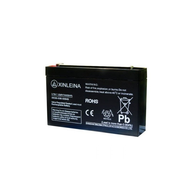 XINLEINA 3-FM-7 6v 7Ah Тяговый аккумулятор на детский электромобиль