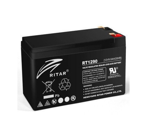 Аккумуляторная батарея UPS AGM RITAR RT1290 12V 9Ah