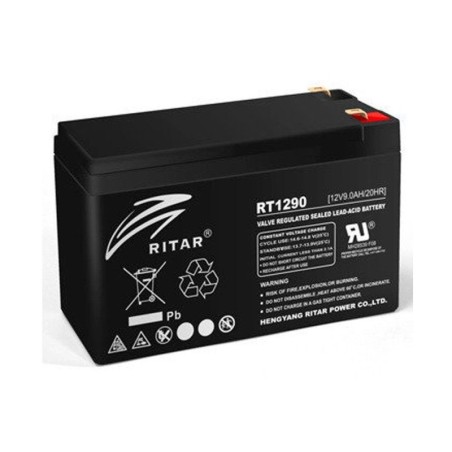 Аккумуляторная батарея UPS AGM RITAR RT1290 12V 9Ah