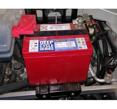 Аккумулятор DEEP CYCLE SERES DCS-33UNCR 12v 33Ah 415CCA