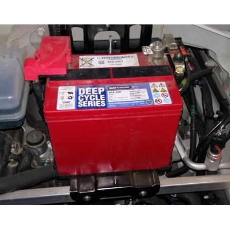 Аккумулятор DEEP CYCLE SERES DCS-33UNCR 12v 33Ah 415CCA
