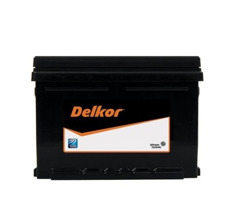 Аккумулятор Delkor CMF 60L-DIN 12v 60Ah(20HR) 550CCA