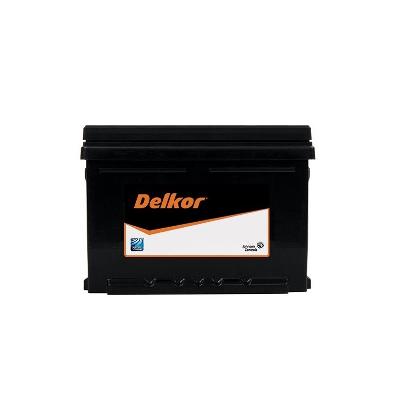 Аккумулятор Delkor CMF 60L-DIN 12v 60Ah(20HR) 550CCA