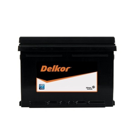 Аккумулятор Delkor CMF 60L-DIN 12v 60Ah(20HR) 550CCA