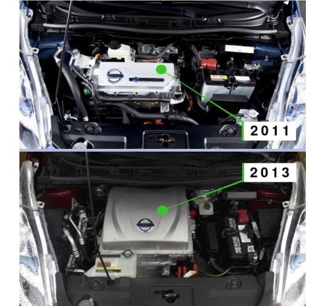 Аккумулятор на NISSAN LEAF 12v 45Ah 390A