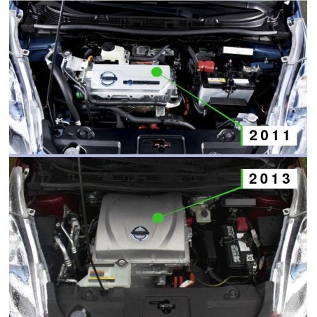 Аккумулятор на NISSAN LEAF 12v 45Ah 390A