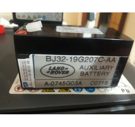 Аккумулятор LAND ROVER bj32-10c693-aa 12v 1.2Ah