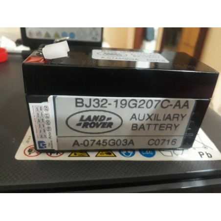 Аккумулятор LAND ROVER bj32-10c693-aa 12v 1.2Ah