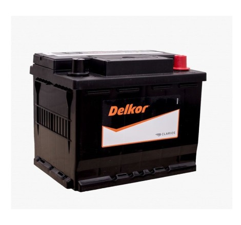 Аккумулятор Delkor CMF 60L-DIN 12v 60Ah(20HR) 550CCA