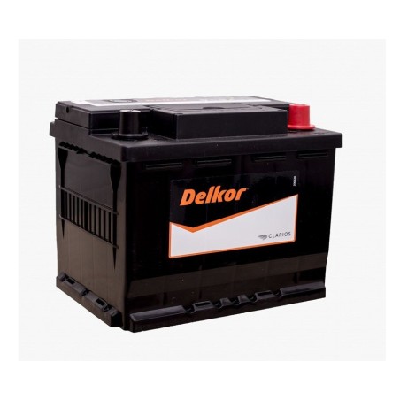 Аккумулятор Delkor CMF 60L-DIN 12v 60Ah(20HR) 550CCA