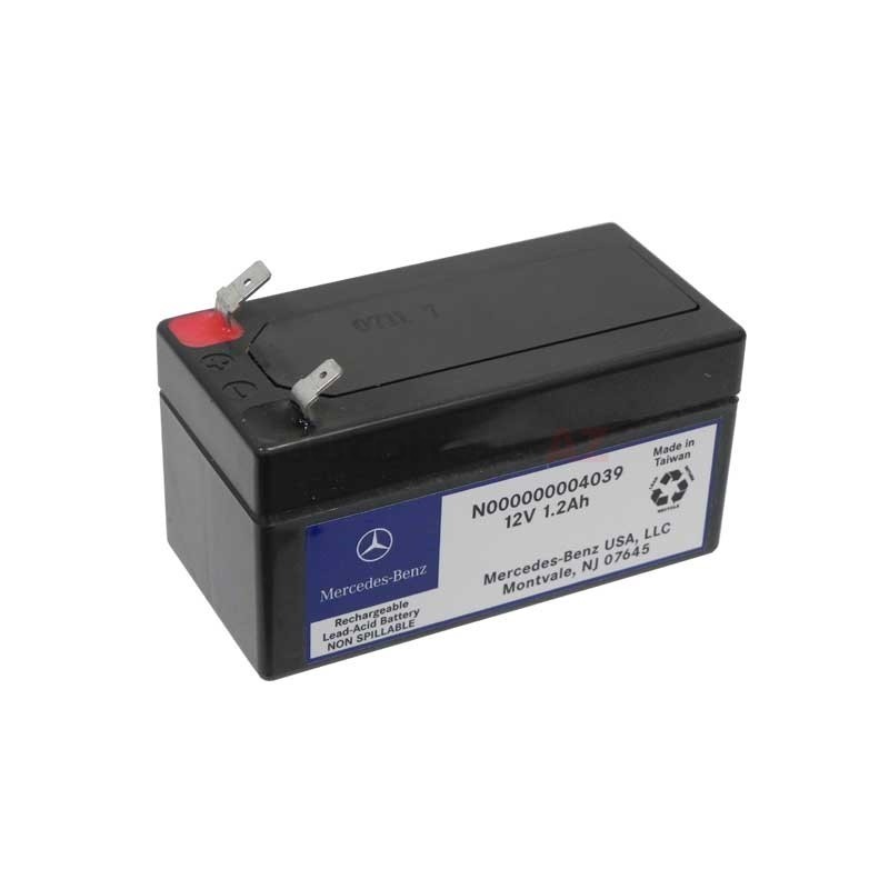 Аккумулятор резервный MERCEDES-BENZ N000000004039 12v 1.2Ah
