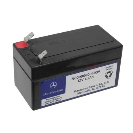 Аккумулятор резервный MERCEDES-BENZ N000000004039 12v 1.2Ah