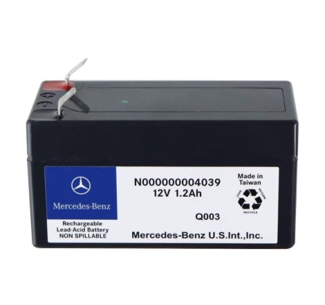 Аккумулятор резервный MERCEDES-BENZ N000000004039 12v 1.2Ah