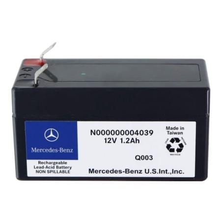 Аккумулятор резервный MERCEDES-BENZ N000000004039 12v 1.2Ah