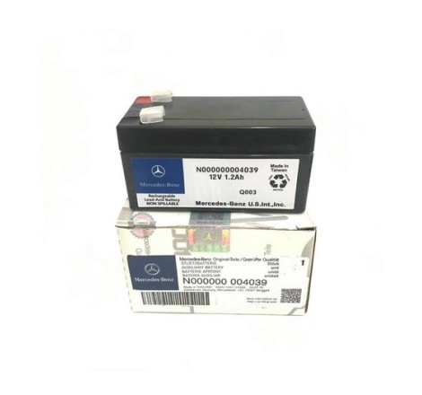Аккумулятор резервный MERCEDES-BENZ N000000004039 12v 1.2Ah