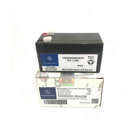 Аккумулятор резервный MERCEDES-BENZ N000000004039 12v 1.2Ah