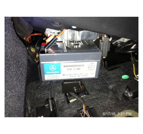 Аккумулятор резервный MERCEDES-BENZ N000000004039 12v 1.2Ah
