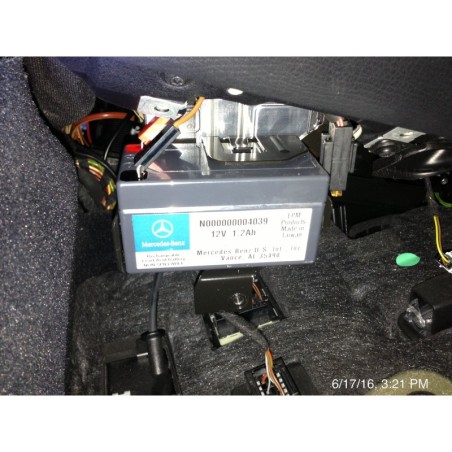 Аккумулятор резервный MERCEDES-BENZ N000000004039 12v 1.2Ah