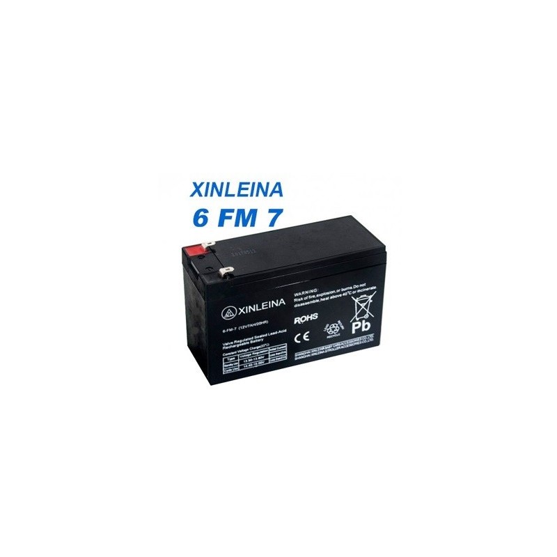 Аккумулятор для детcких электромобилей 6-FM-7 12v 7ah 20hr