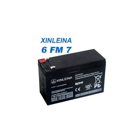 Аккумулятор для детcких электромобилей 6-FM-7 12v 7ah 20hr