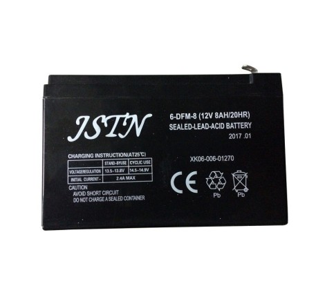 Аккумулятор для опрыскивателя 6-DFM-8  12v 8Ah