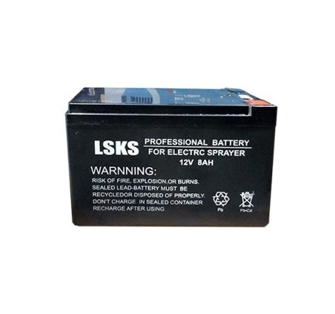 Аккумулятор для опрыскивателей LSKS AGM 12V 8Ah