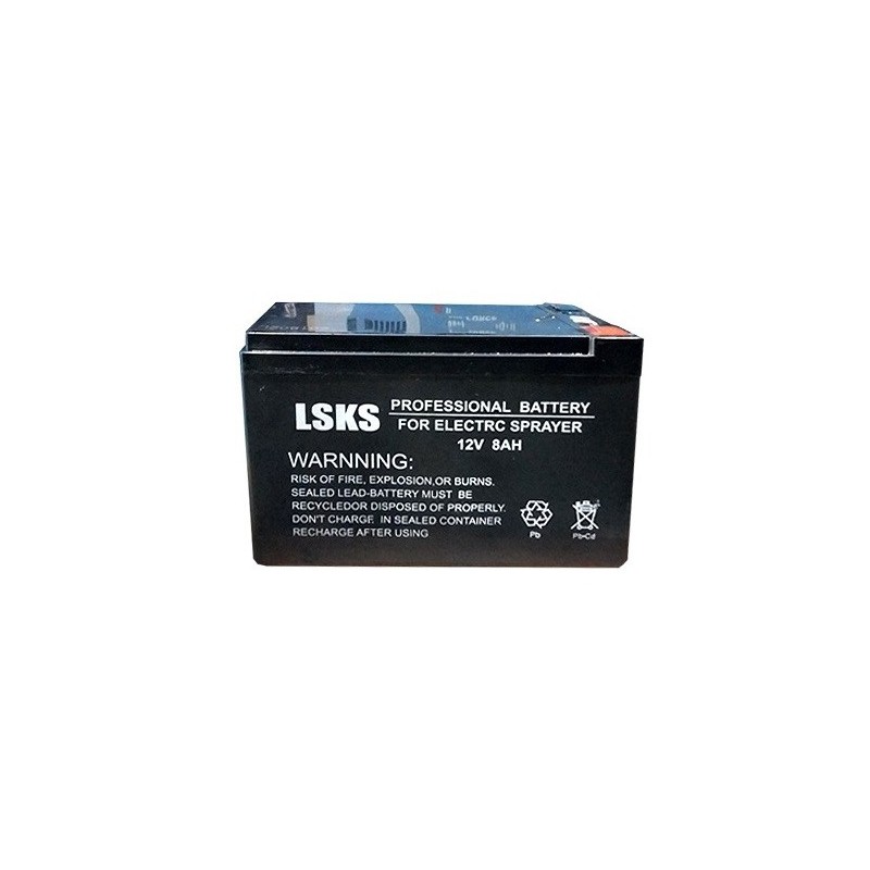Аккумулятор для опрыскивателей LSKS AGM 12V 8Ah