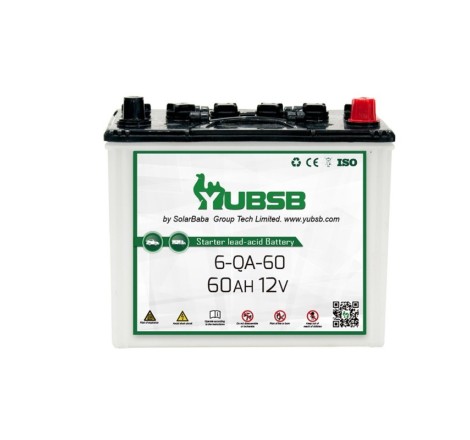 Аккумулятор 6-QA-60 12v 60Ah 510A