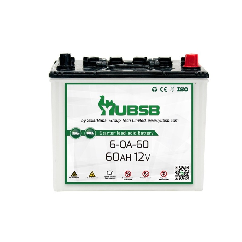 Аккумулятор 6-QA-60 12v 60Ah 510A