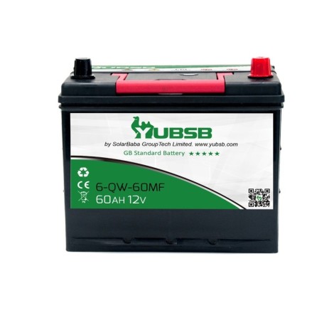 Аккумулятор 6-QW-60MF 12v 60Ah 580A