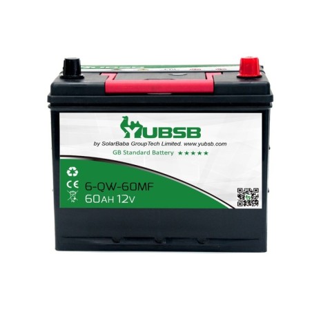 Аккумулятор 6-QW-60MF 12v 60Ah 580A