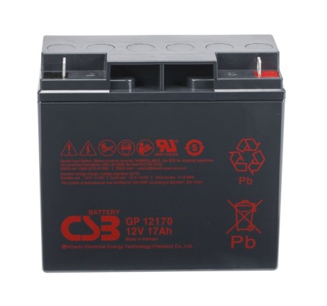 Аккумулятор CSB GP 12170 12V 17Ah