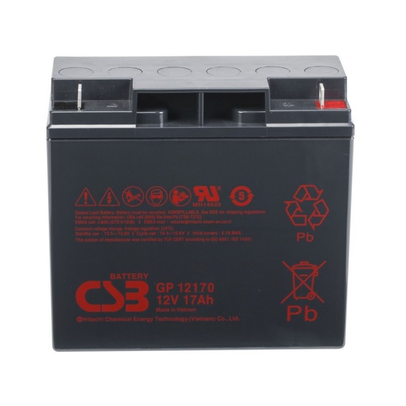 Аккумулятор CSB GP 12170 12V 17Ah