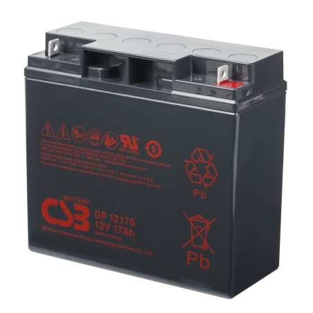 Аккумулятор CSB GP 12170 12V 17Ah