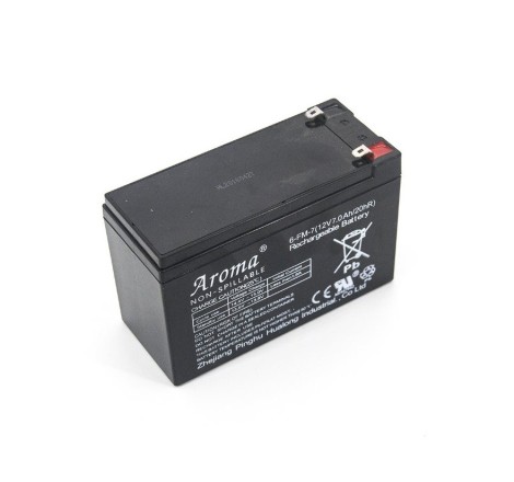 Аккумулятор Aroma 6-FM-7 на детский электромобиль (12V7.0Ah/20hR)