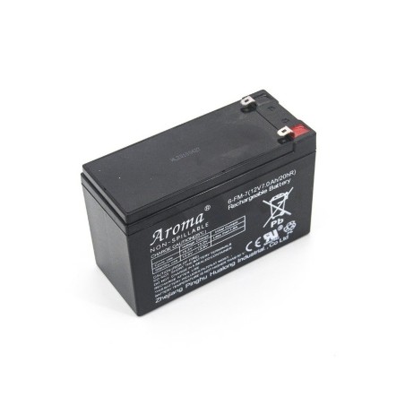 Аккумулятор Aroma 6-FM-7 на детский электромобиль (12V7.0Ah/20hR)