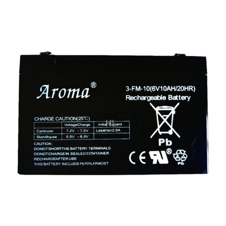 Аккумулятор 3-FM-10(6v10AH/20HR) на детский электромобиль