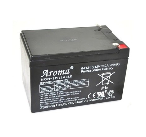 Аккумулятор Aroma 6-FM-10(12V10.0Ah/20hR) для детского электромобиля