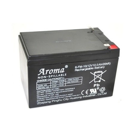 Аккумулятор Aroma 6-FM-10(12V10.0Ah/20hR) для детского электромобиля
