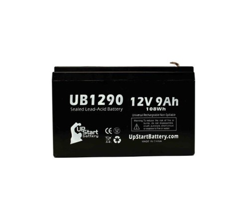 Аккумулятор на опрыскиватель 12V 9Ah VIPER / Foresta / AL-FA / Forte Усиленный +30%