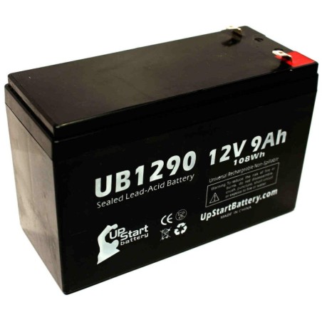 Аккумулятор на опрыскиватель 12V 9Ah VIPER / Foresta / AL-FA / Forte Усиленный +30%