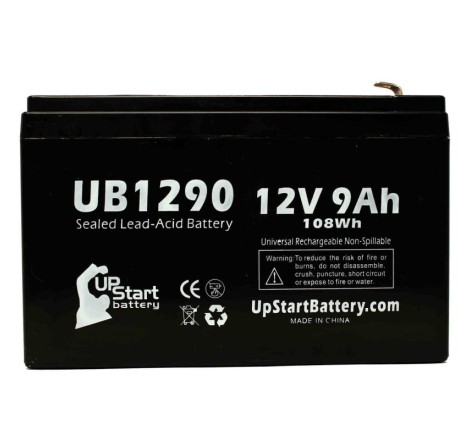 Аккумулятор на опрыскиватель 12V 9Ah VIPER / Foresta / AL-FA / Forte Усиленный +30%