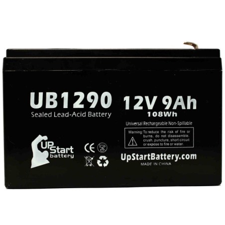 Аккумулятор на опрыскиватель 12V 9Ah VIPER / Foresta / AL-FA / Forte Усиленный +30%