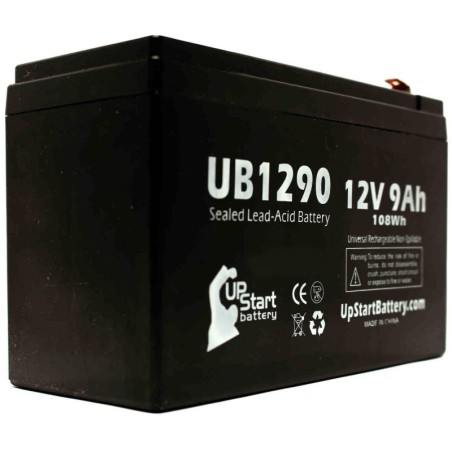 Аккумулятор на опрыскиватель 12V 9Ah VIPER / Foresta / AL-FA / Forte Усиленный +30%